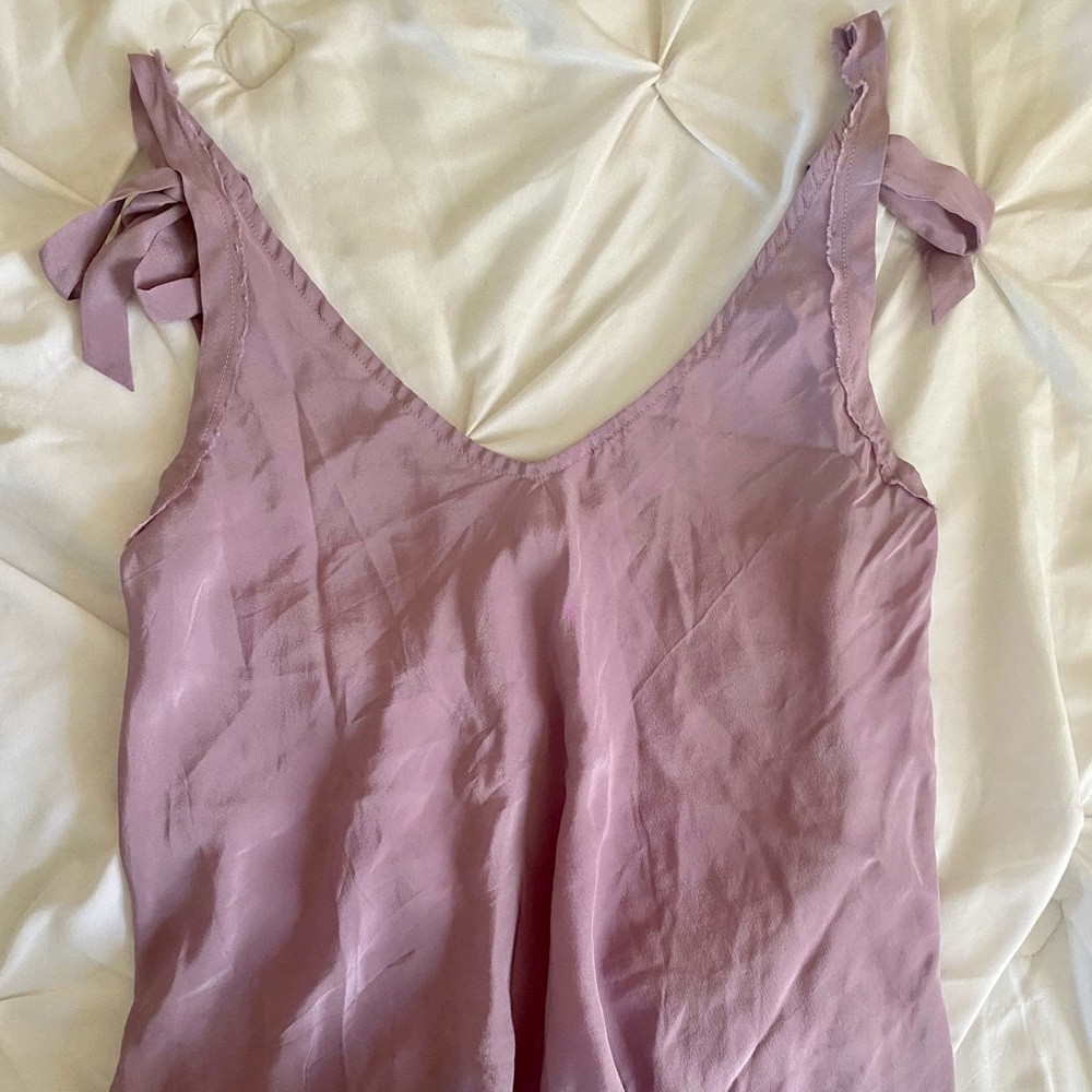 Free people intimately flowy tank top
